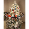 Train Around The Tree Set With Light And Sound