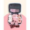 18 Pcs Baby Pink Teddy Birthday Gift Hamper Set With Travelling Suitcase