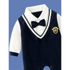 19 Pcs Royal Blue Bow Teddy Birthday Gift Hamper Set With Travelling Suitcase