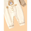 20 Pcs Chubby Cream Teddy Face Birthday Gift Hamper Set With Travelling Suitcase