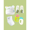 20 Pcs Green Dream Big Baby Birthday Gift Hamper Set With Travelling Suitcase