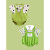 20 Pcs Green Dream Big Baby Birthday Gift Hamper Set With Travelling Suitcase