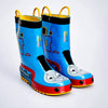 Mr. Bullet Express, flexible Rubber Rain Gumboots for Kids
