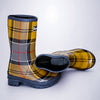 Ms. Chestnut Square, Flexible Rubber Rain Gumboots for Adults