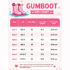 Ms. Chestnut Square, Flexible Rubber Rain Gumboots for Adults
