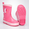 Ms. Daisy Sparkle, flexible Rubber Rain Gumboots for Toddlers & Kids