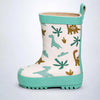 Mr. Dash T-Rex, flexible Rubber Rain Gumboots for Toddlers & Kids