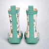 Mr. Dash T-Rex, flexible Rubber Rain Gumboots for Toddlers & Kids
