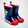 Mr. Dino Harris, flexible Rubber Rain Gumboots for Kids