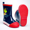 Mr. Dino Harris, flexible Rubber Rain Gumboots for Kids