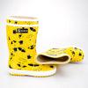 Ms. Joy Smith, Flexible Rubber Rain Gumboots for Toddlers & Kids