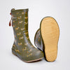 Ms. Maya Hong , flexible Rubber Rain Gumboots for Kids