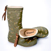 Ms. Maya Hong , flexible Rubber Rain Gumboots for Kids