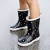 Ms.Mia Polka, flexible Rubber Rain Gumboots for Kids