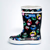 Mr.Pippy Monster, Rubber Rain Gumboots for toddlers & Kids