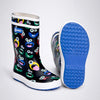 Mr.Pippy Monster, Rubber Rain Gumboots for toddlers & Kids