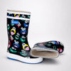 Mr.Pippy Monster, Rubber Rain Gumboots for toddlers & Kids