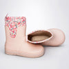 Ms. Pinklily Taylor, flexible Rubber Rain Gumboots for Toddlers & Kids