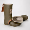 Ms.Rani Lee , flexible Rubber Rain Gumboots for Kids