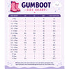 Mr.Rex Rockwood, flexible Rubber Rain Gumboots for Toddlers & Kids