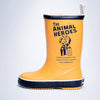 Mr. Zoe Safari, Flexible Rubber Rain Gumboots for Toddlers & Kids