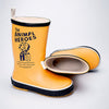 Mr. Zoe Safari, Flexible Rubber Rain Gumboots for Toddlers & Kids