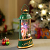 Green Lantern With Musical & Rotating Glitter Water Lights