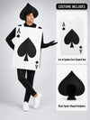 Ace of Spades Adult Halloween Costume Fancy Dress Up
