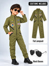 Air Force, Kids Halloween Costume Fancy Dress Up