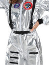 Space Astronaut Woman, Adult Halloween Costume Fancy Dress Up
