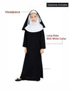 Baby Nun , Kids Halloween Costume Fancy Dress Up