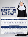 Baby Nun , Kids Halloween Costume Fancy Dress Up