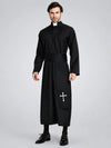 The Priest , Black & White Adults Halloween Costume Fancy Dress Up