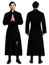 The Priest , Black & White Adults Halloween Costume Fancy Dress Up