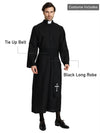 The Priest , Black & White Adults Halloween Costume Fancy Dress Up