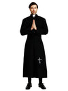 The Priest , Black & White Adults Halloween Costume Fancy Dress Up