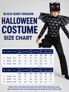 Black Baby Dragon, Kids Halloween Costume Fancy Dress Up