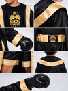 Black & Gold Boxer, Kids Halloween Costume Fancy Dress Up