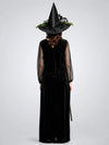 Black and Green Witch , Kids Halloween Costume Fancy Dress Up