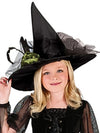 Black and Green Witch , Kids Halloween Costume Fancy Dress Up
