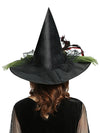 Black and Green Witch , Kids Halloween Costume Fancy Dress Up