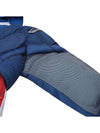 Blue Muscle Superhero Kids Halloween Costume