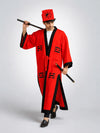 Traditional Chinese Robe, Adult Halloween Costume Fancy Dress Up