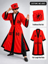 Traditional Chinese Robe, Adult Halloween Costume Fancy Dress Up