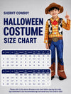 Sheriff Cowboy theme Kids Halloween Costume Fancy Dress Up