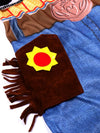 Cowboy theme Kids Halloween Costume Fancy Dress Up
