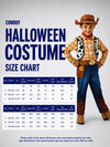Cowboy theme Kids Halloween Costume Fancy Dress Up