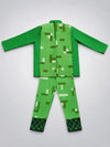 Videogame Creeper , Kids Halloween Costume Fancy Dress Up