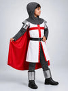 Medieval Crusader Knight Boys, Kids Halloween Costume Fancy Dress Up