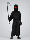 Deathman with Sickle Kids Unisex Halloween Costume